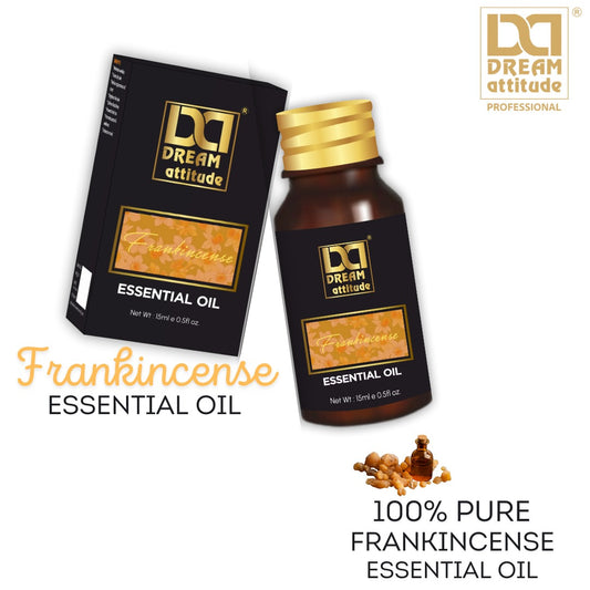 "DREAM Attitude Organic Frankincense Essential Oil: Sacred Serenity" [15ml]