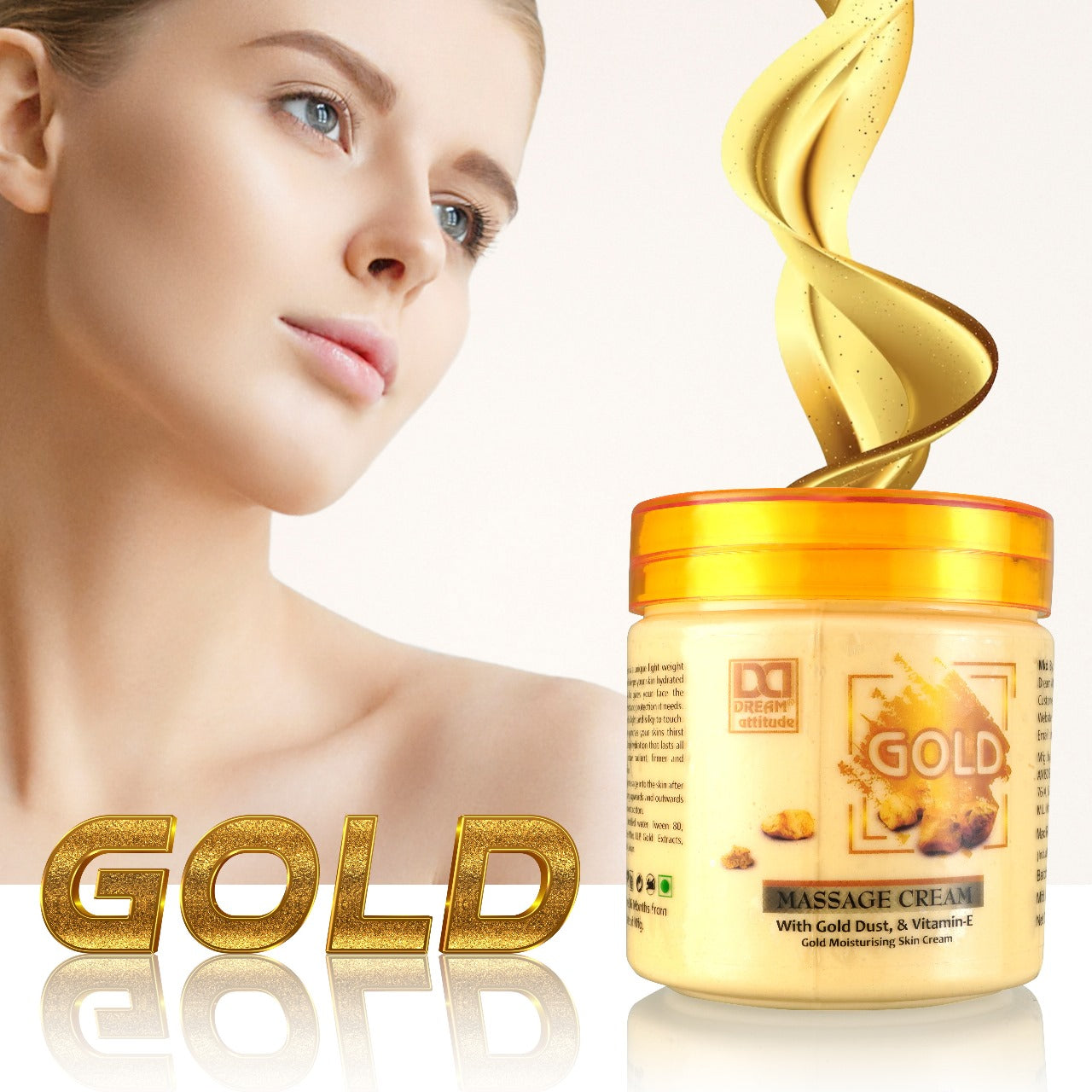 DREAM attitude Gold Massage Cream SKIN CARE DREAM attitude.