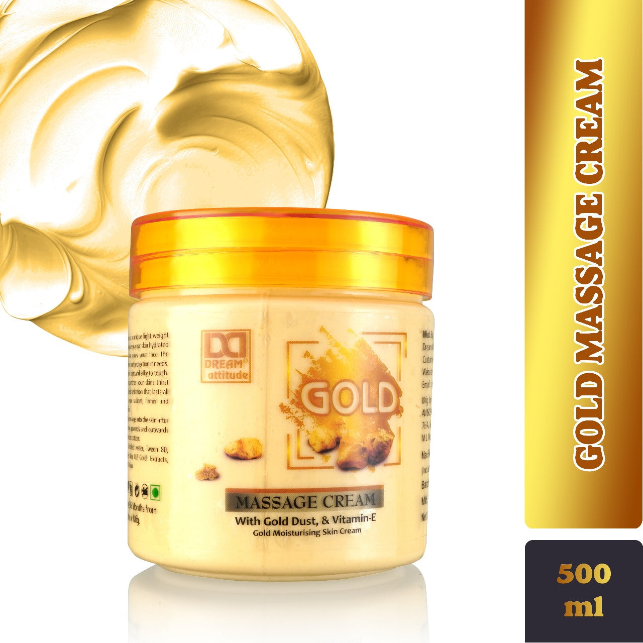 DREAM attitude Gold Massage Cream SKIN CARE DREAM attitude.