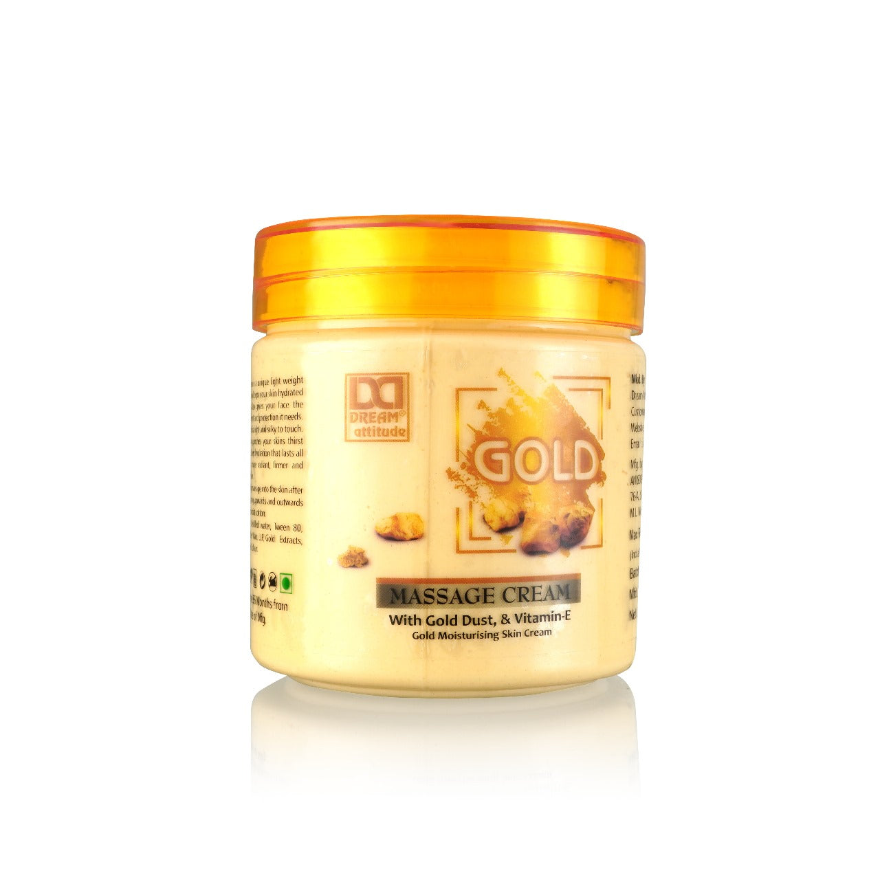 DREAM attitude Gold Massage Cream SKIN CARE DREAM attitude.