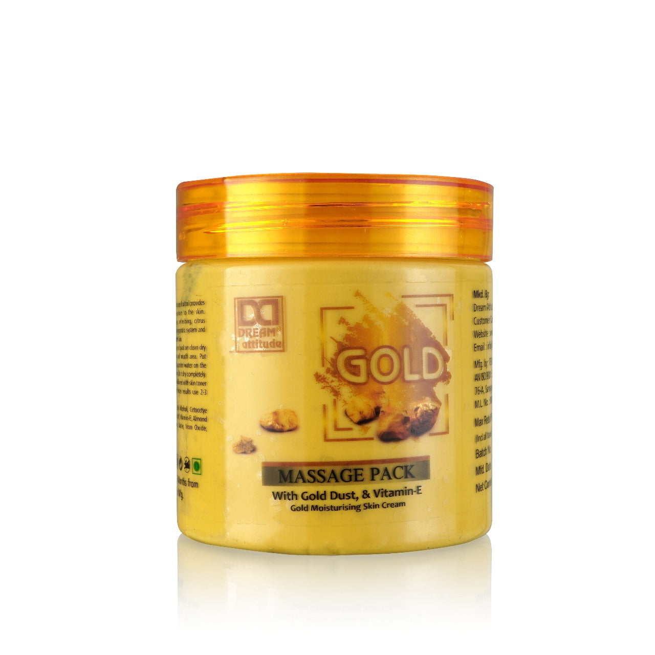 DREAM attitude Gold Massage Pack SKIN CARE DREAM attitude.