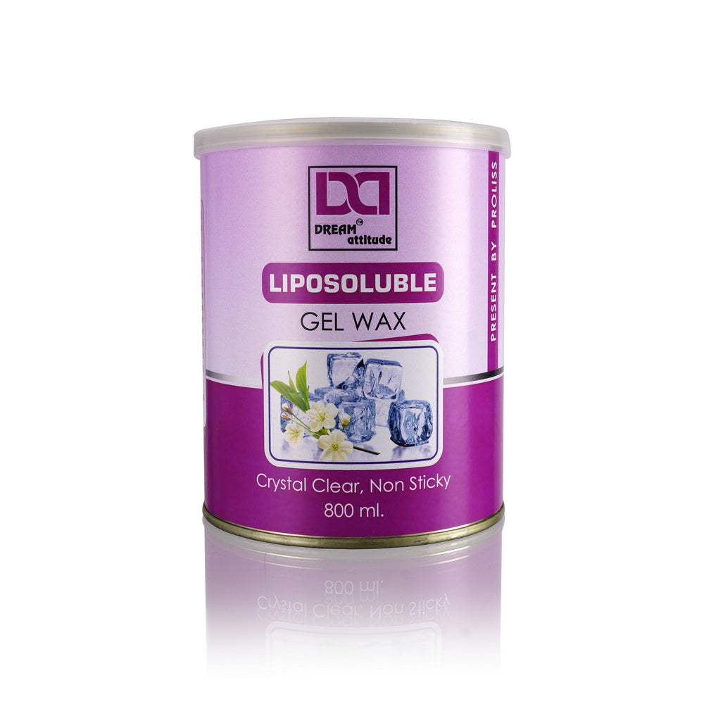 DREAM attitude Liposoluble Gel Wax: Innovative Hair Removal with Gel-Based Comfort [800ML]