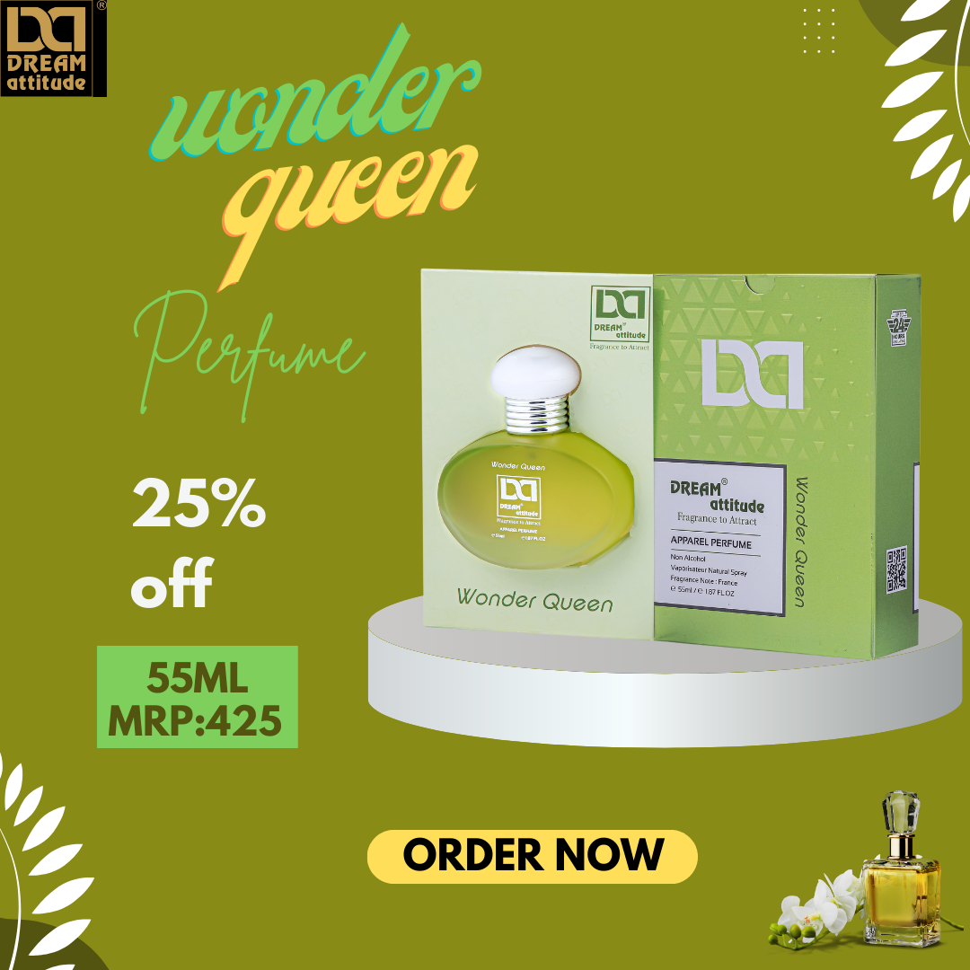 DREAM attitude Wonder Queen Perfume: Majestic Allure and Royal Signature