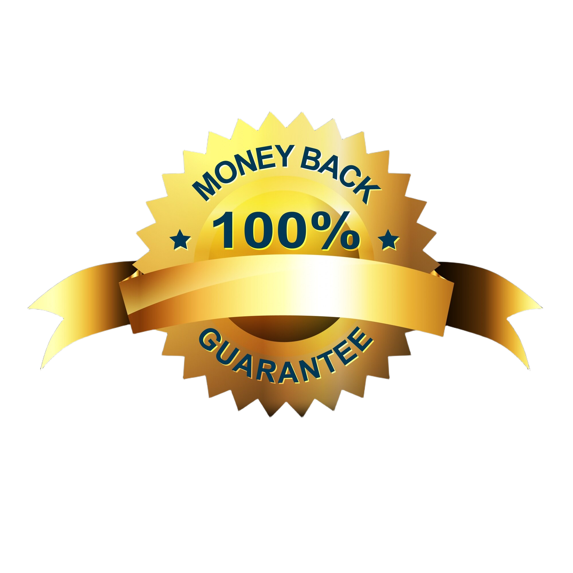 100% Money-Back Guarantee