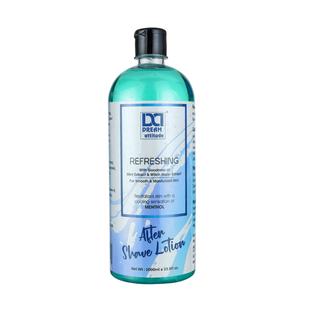 Refreshing After Shave Lotion – Mint & Witch Hazel for Smooth & Moisturized Skin - Image 4 - DREAM Attitude