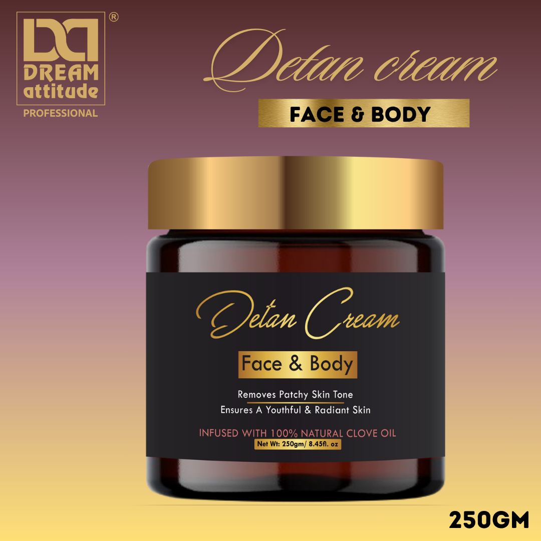 Detan cream (face & body] - Image 14 - DREAM Attitude