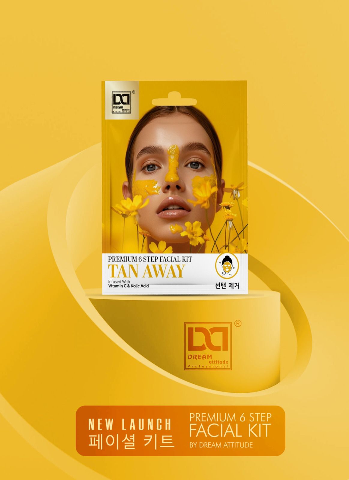 TAN AWAY PREMIUM SIX STEP FACIAL KIT - Image 4 - DREAM Attitude