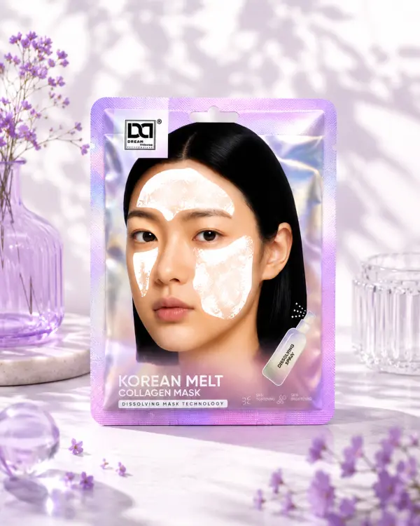 Korean Melt Collagen Face Mask with Dissolving Mask Technology for Skin Tightening & Brightening – Dream Attitude