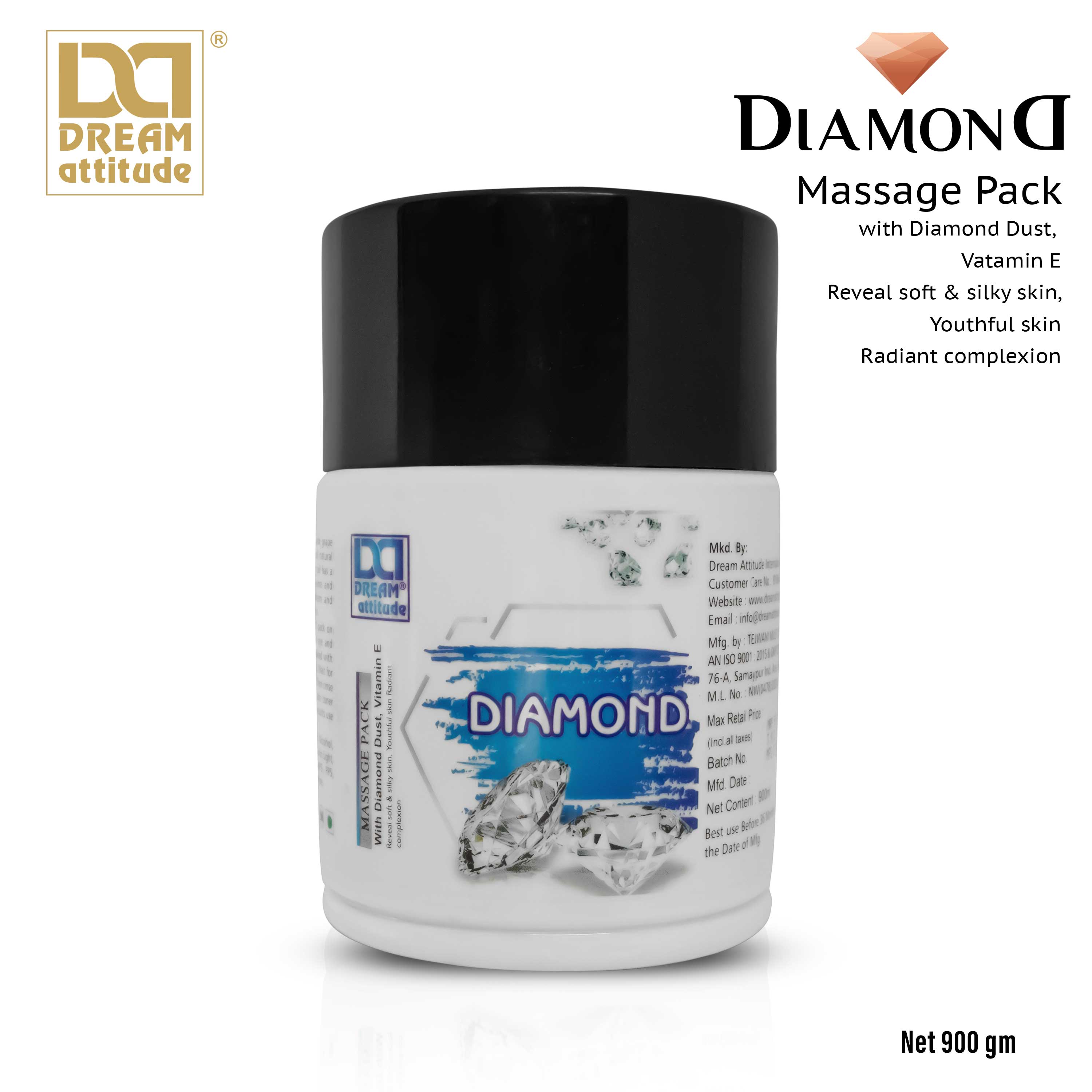 DREAM attitude Diamond Massage Pack