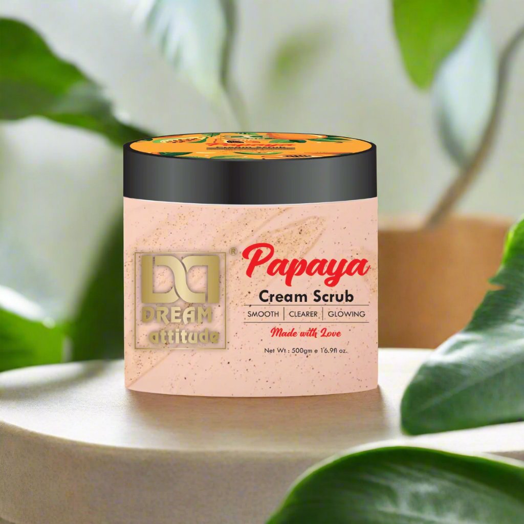 Papaya Cream Scrub – Natural Exfoliating Scrub for Smooth, Radiant Skin - Image 25 - DREAM Attitude