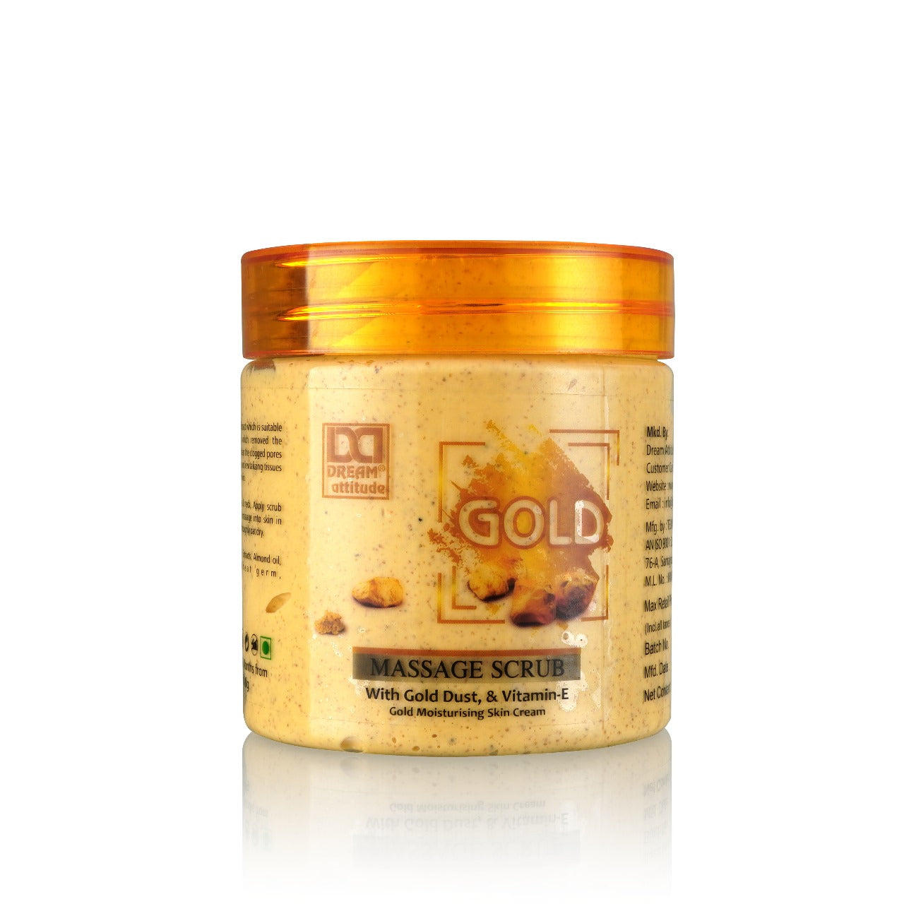 DREAM attitude Gold Massage Scrub - Image 6 - DREAM Attitude