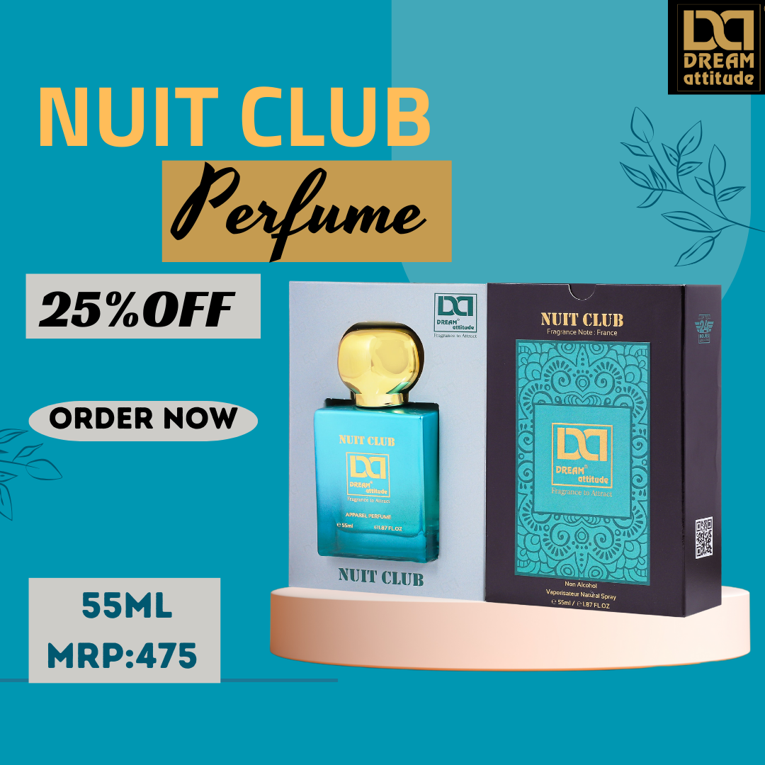DREAM attitude Nuit Club Perfume: Sensual Fragrance for Nighttime Glamour - Image 3 - DREAM Attitude