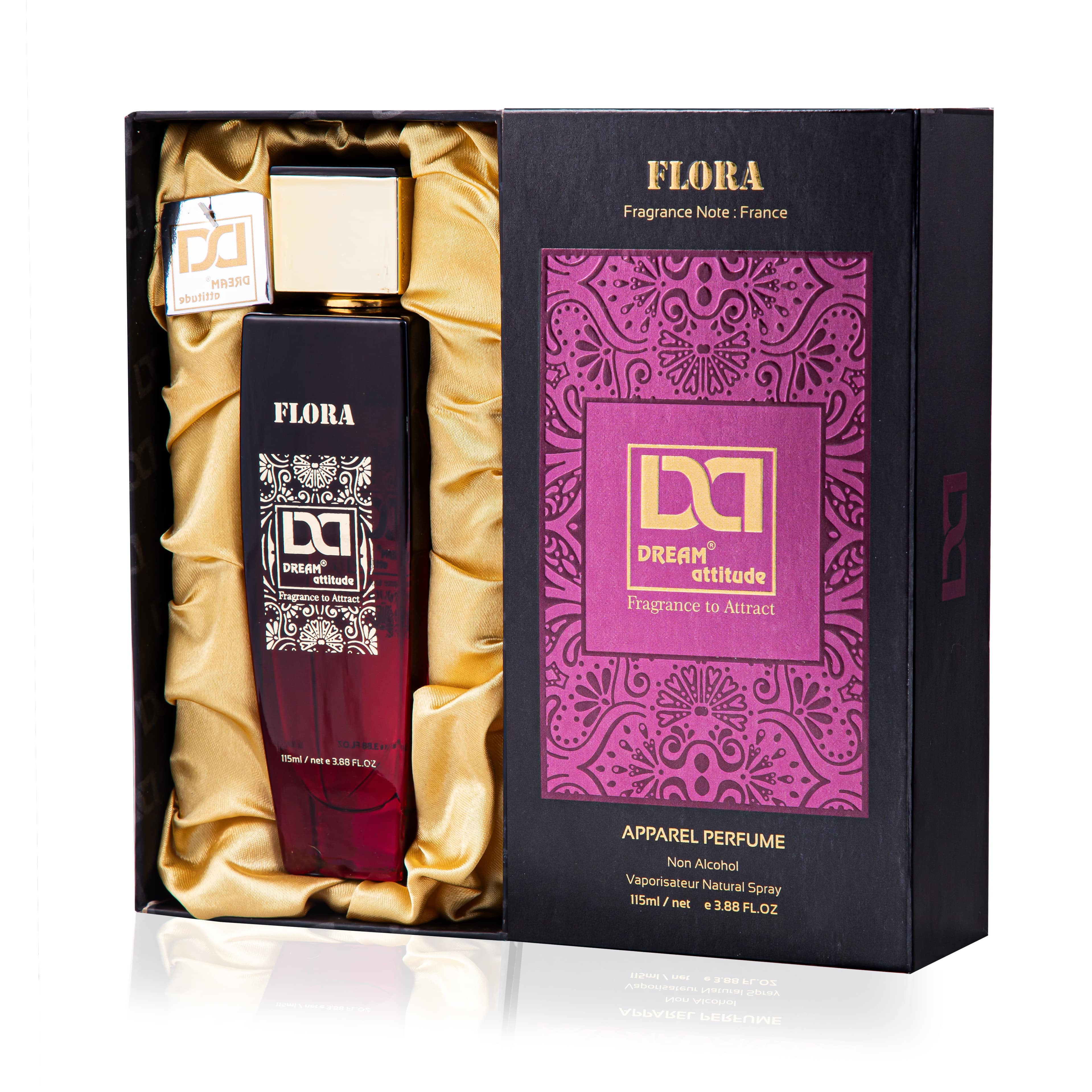 DREAM attitude Flora Perfume: Feminine Fragrance for Blooming Elegance