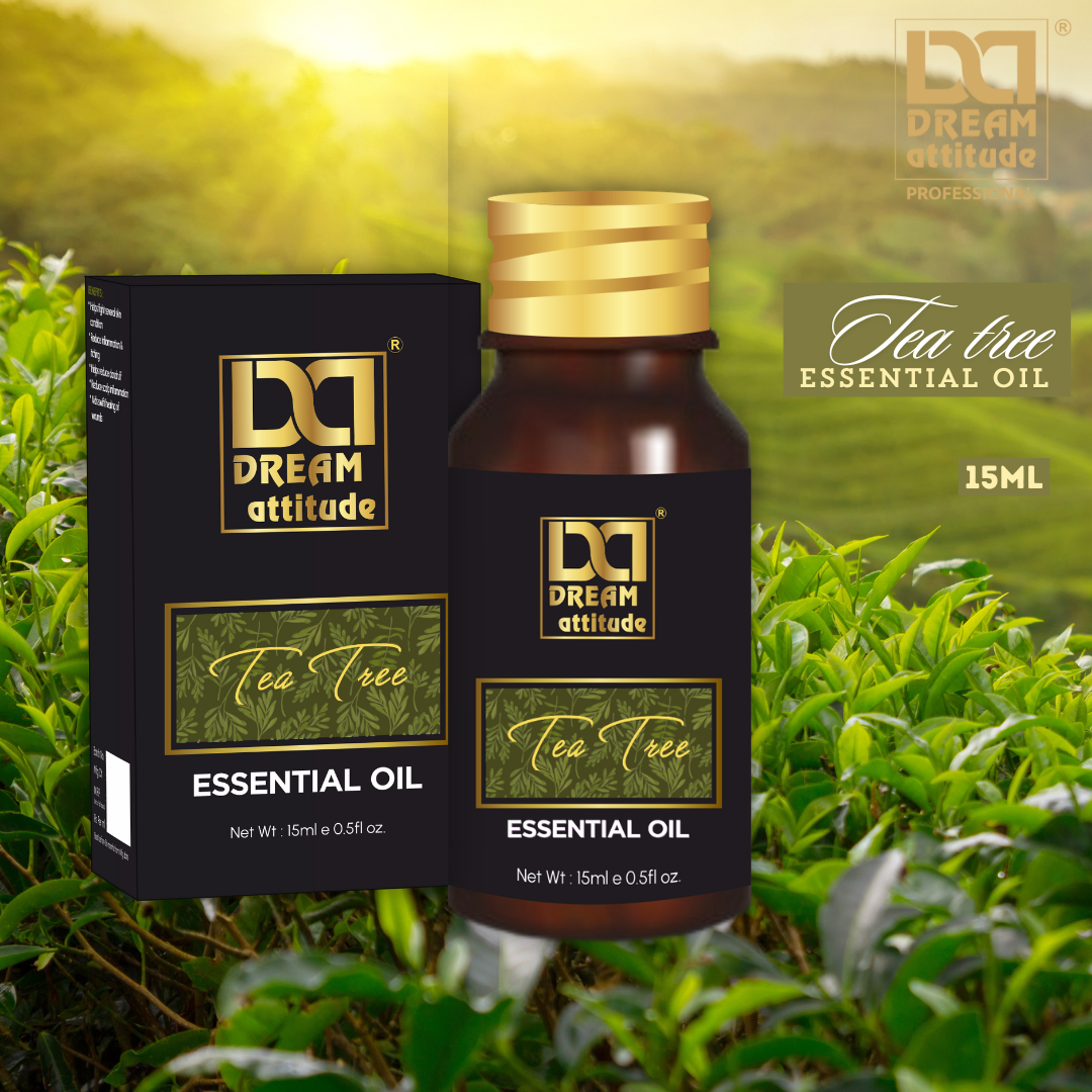 Tea Tree Essential Oil [15ML] - Image 12 - DREAM Attitude
