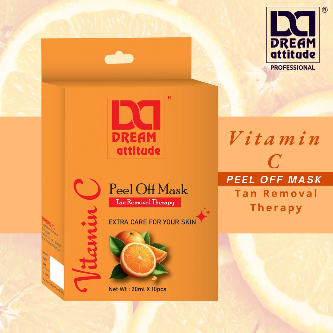 Natural Glowing Skin with Vitamin C Peel Off Mask - The Ultimate Skincare Product - Image 5 - DREAM Attitude