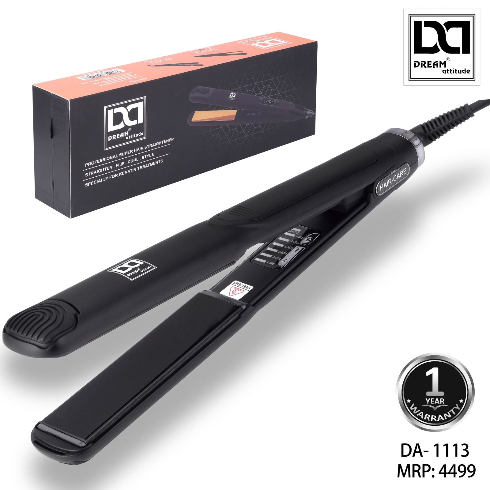 STRAIGHTNER (MODEL NO :DA 1113) - Image 2 - DREAM Attitude