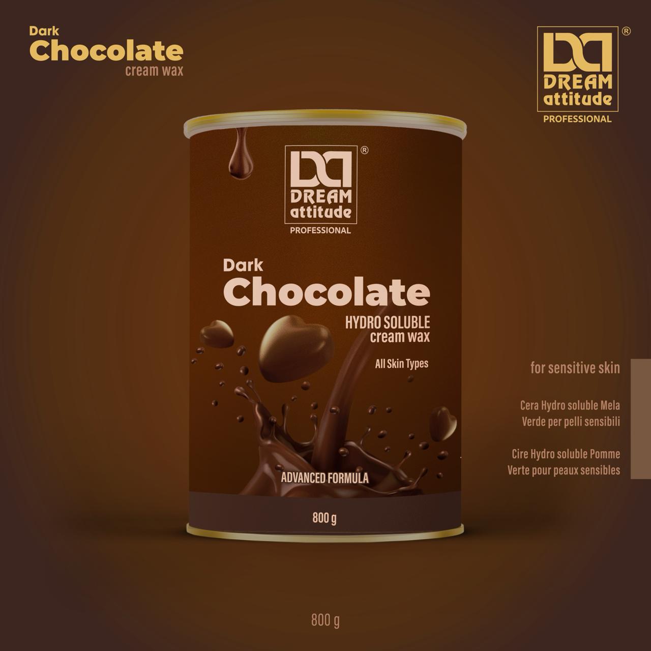 Dark Chocolate Hydro Soluble Cream Wax [800gm] - Image 2 - DREAM Attitude