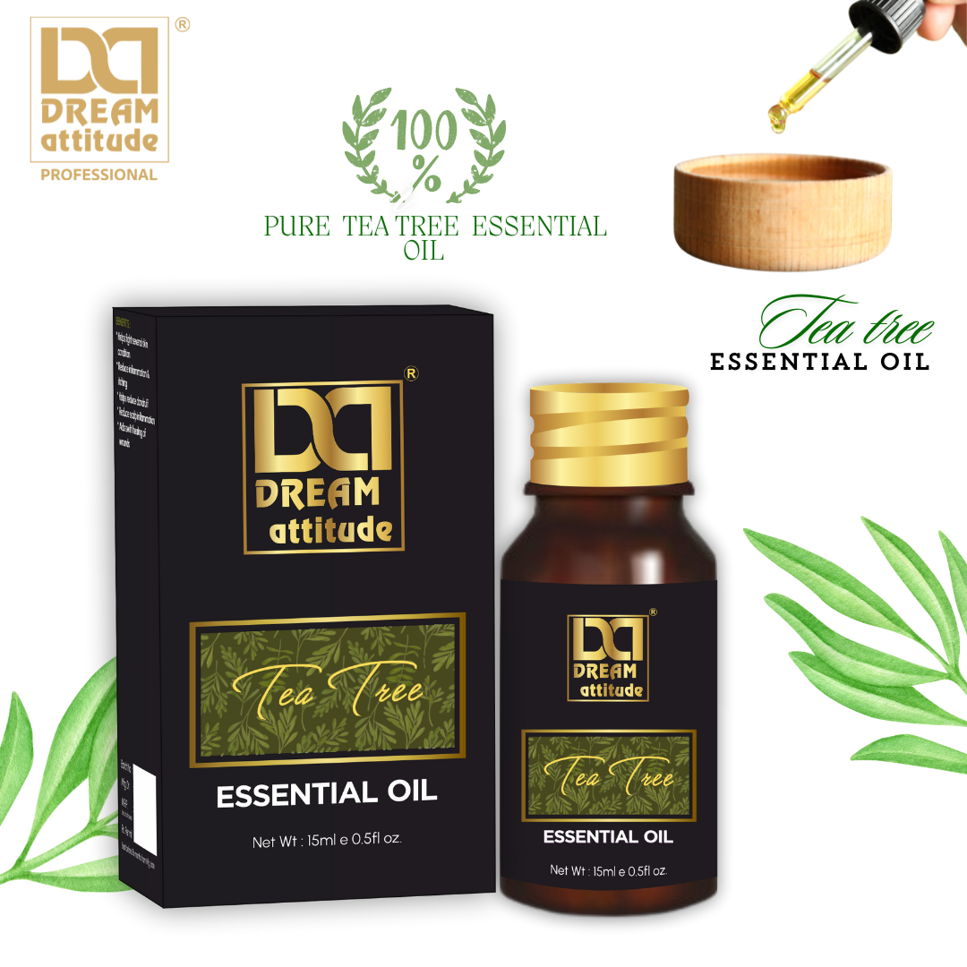 Tea Tree Essential Oil [15ML] - Image 11 - DREAM Attitude