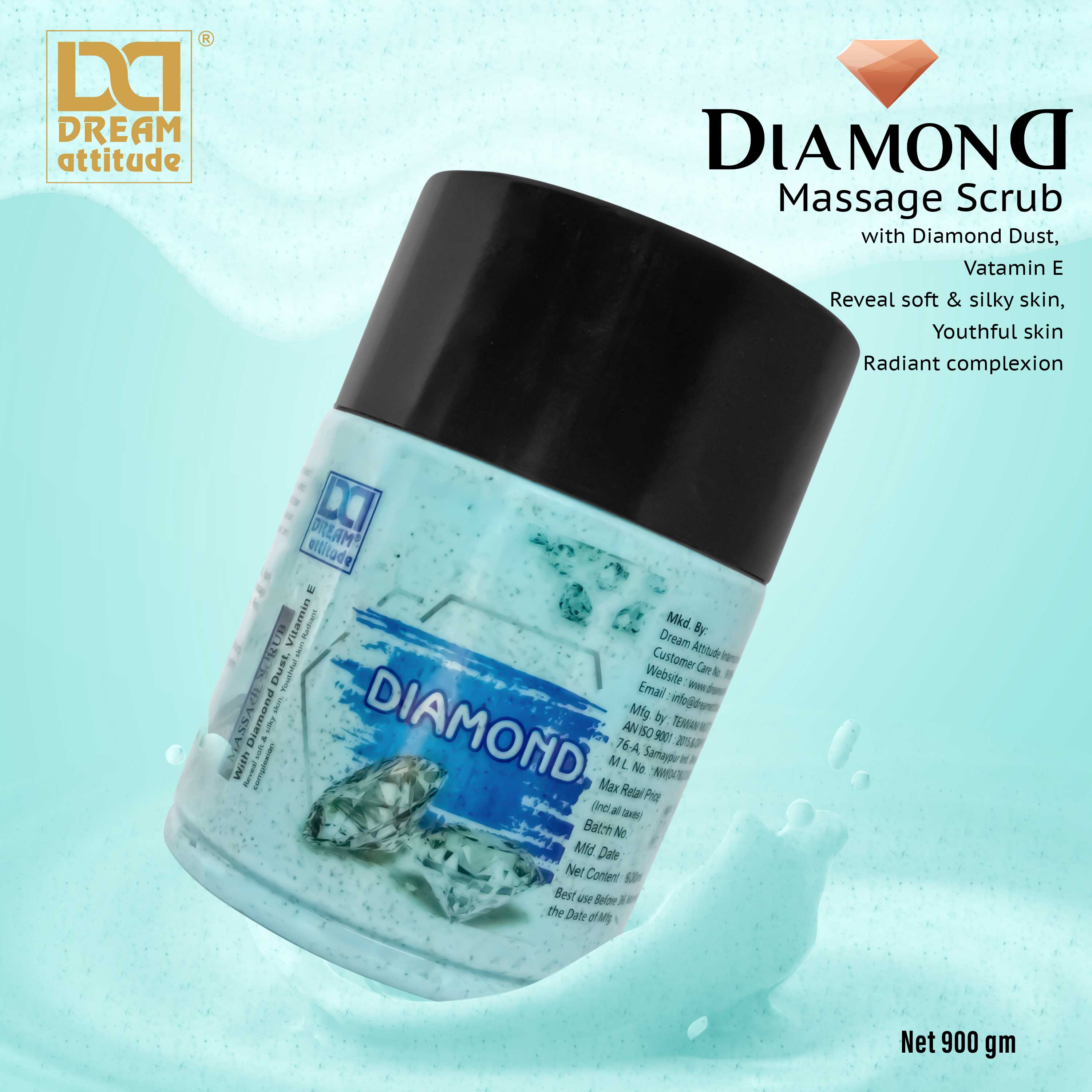 DREAM attitude Diamond Massage Scrub - Image 6 - DREAM Attitude