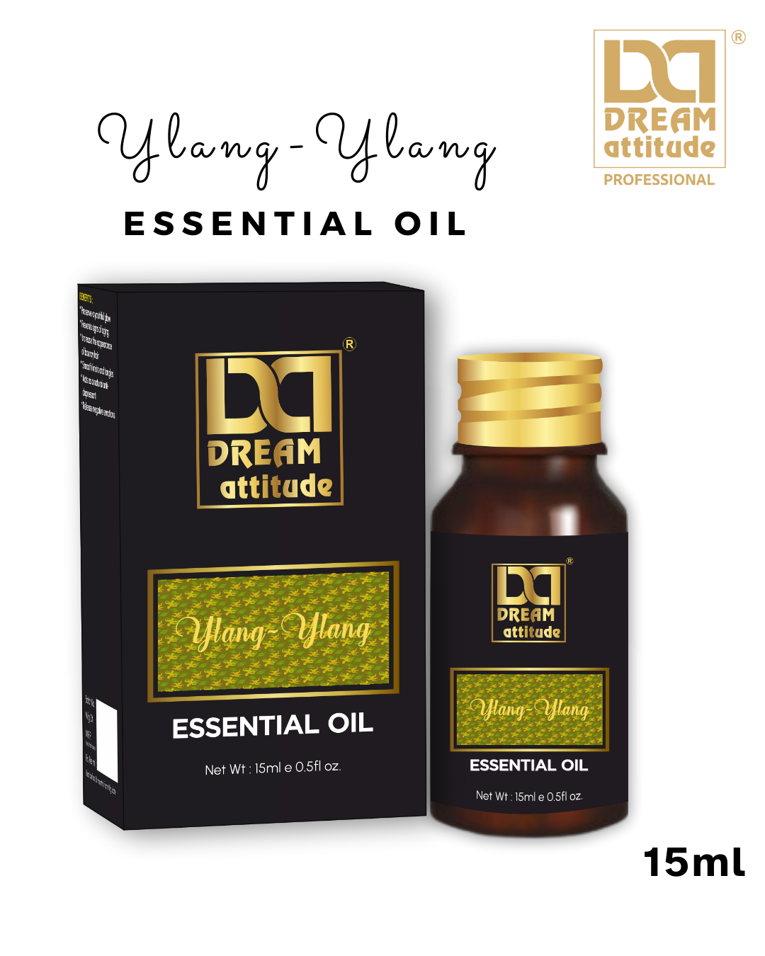 Ylang Ylang Essential Oil [15ml]