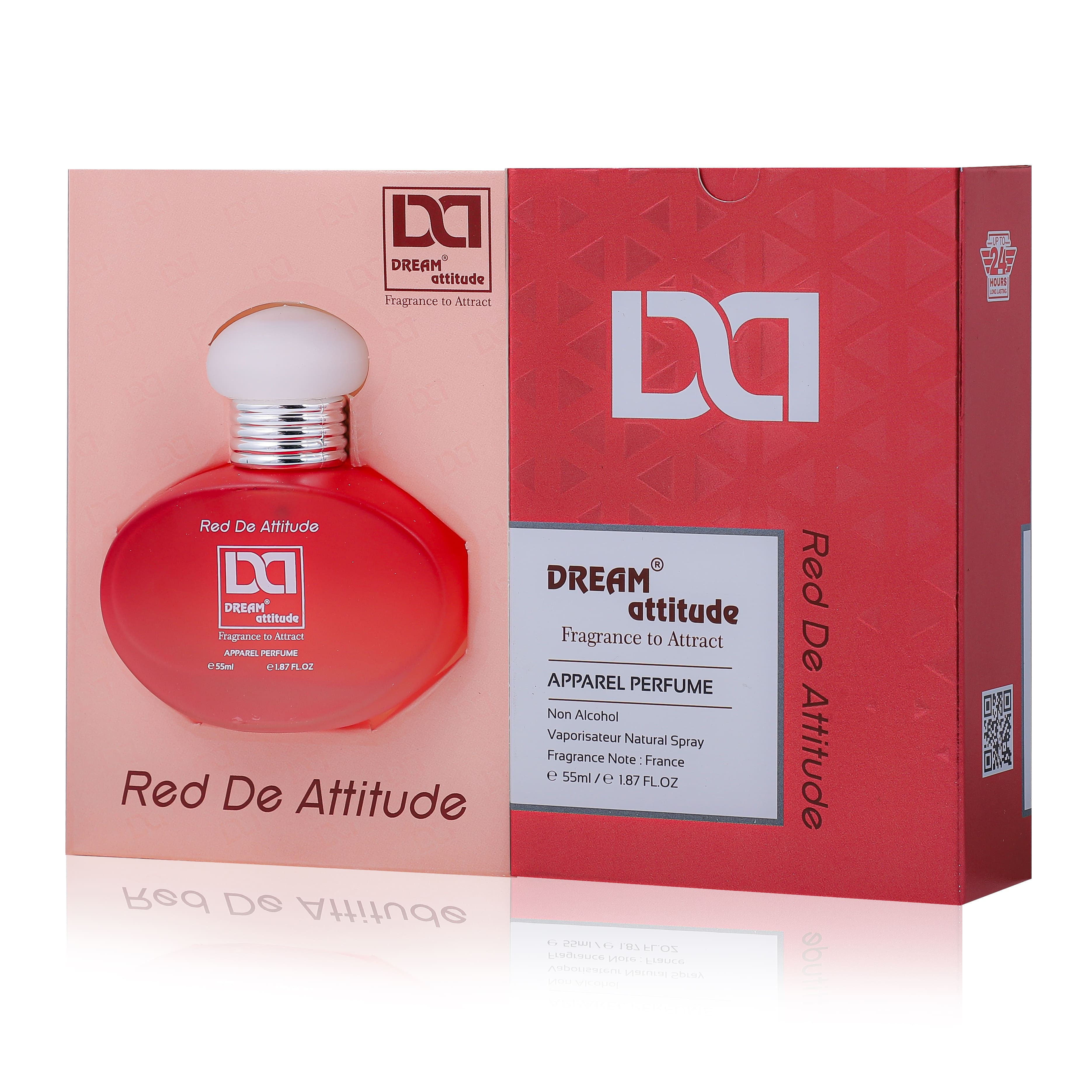 DREAM attitude Red de Attitude Perfume: Bold Sophistication for Vibrant Confidence