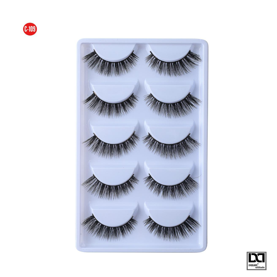 Dream Attitude Elevate Your Glam Game with Luxurious Eyelashes (model number 06 to 10) - Image 5 - DREAM Attitude