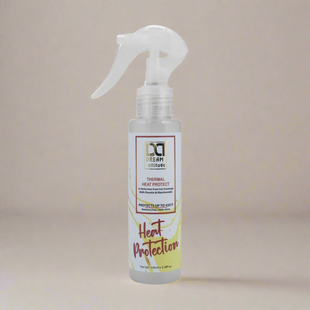 Thermal Heat Protect Spray | Protects Hair Up to 450°F | Reduces Frizz & Adds Shine - Image 24 - DREAM Attitude