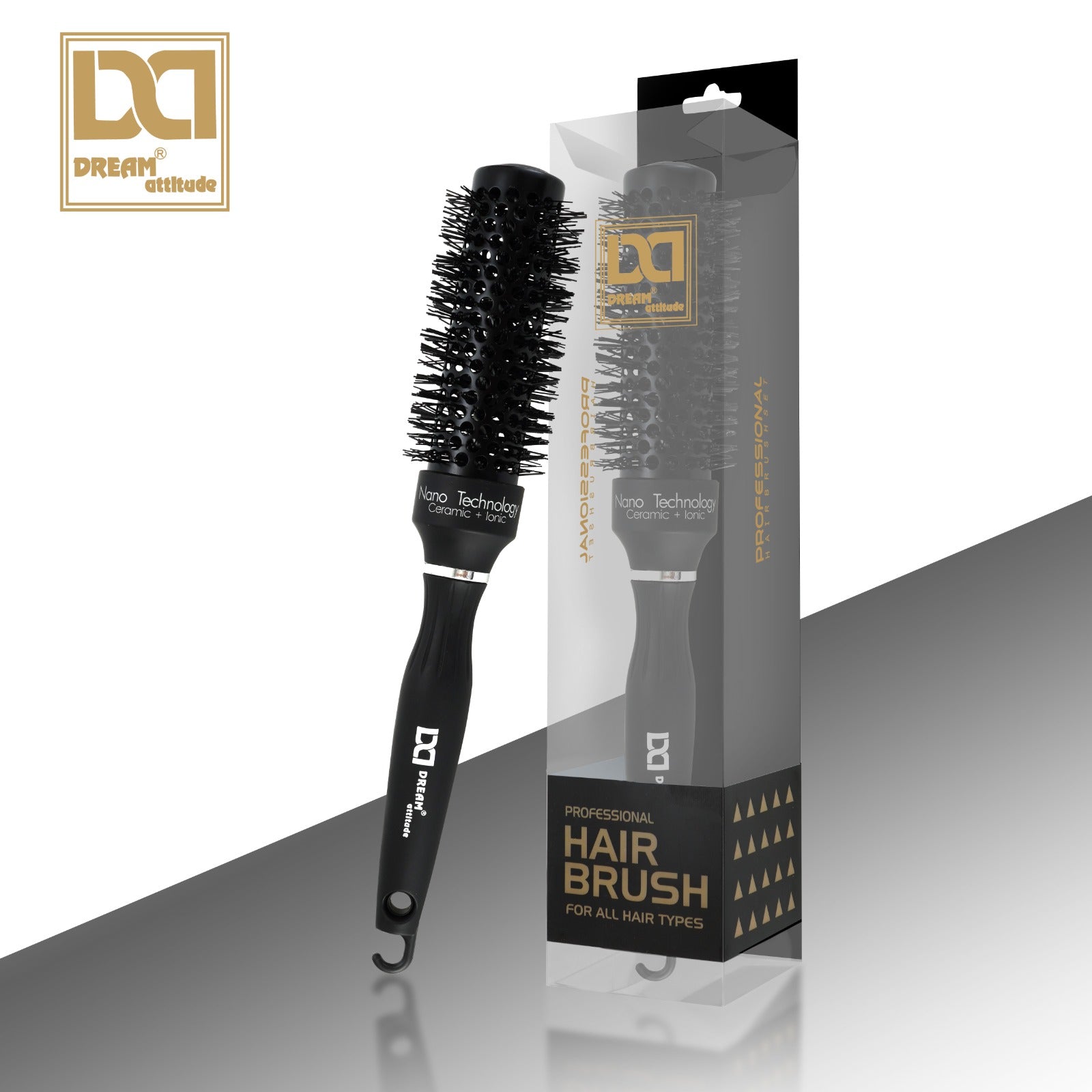 Elevate Your Styling Game: Meet the DREAM Attitude Hot Brush 32MM - Image 2 - DREAM Attitude
