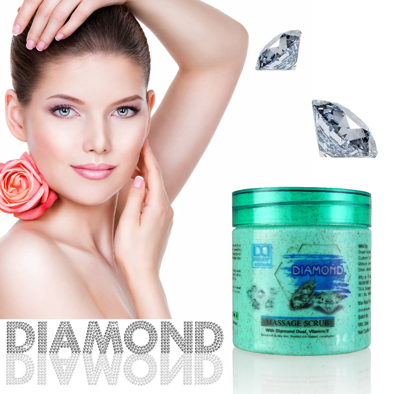DREAM attitude Diamond Massage Scrub - Image 4 - DREAM Attitude