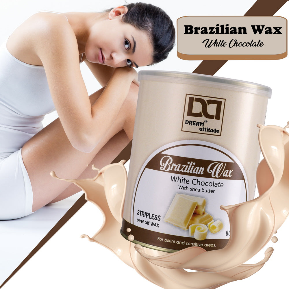 Brazilian Wax (White Chocolate) [800GM] - Image 3 - DREAM Attitude