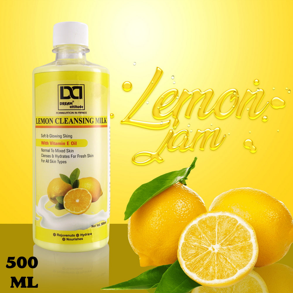 Lemon Cleansing Milk [900ML]  [500ML] - Image 4 - DREAM Attitude