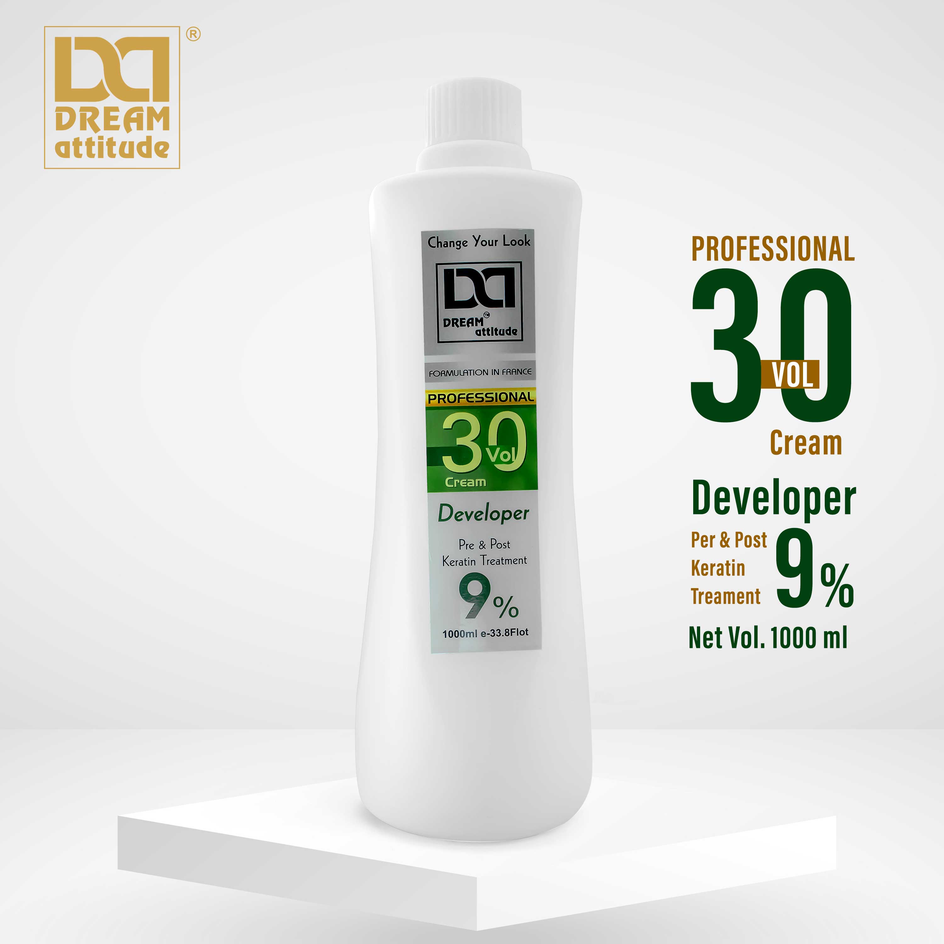 Dream Attitude Hair Developer 30 Vol - Intense and Vibrant Hair Color Results - Image 6 - DREAM Attitude