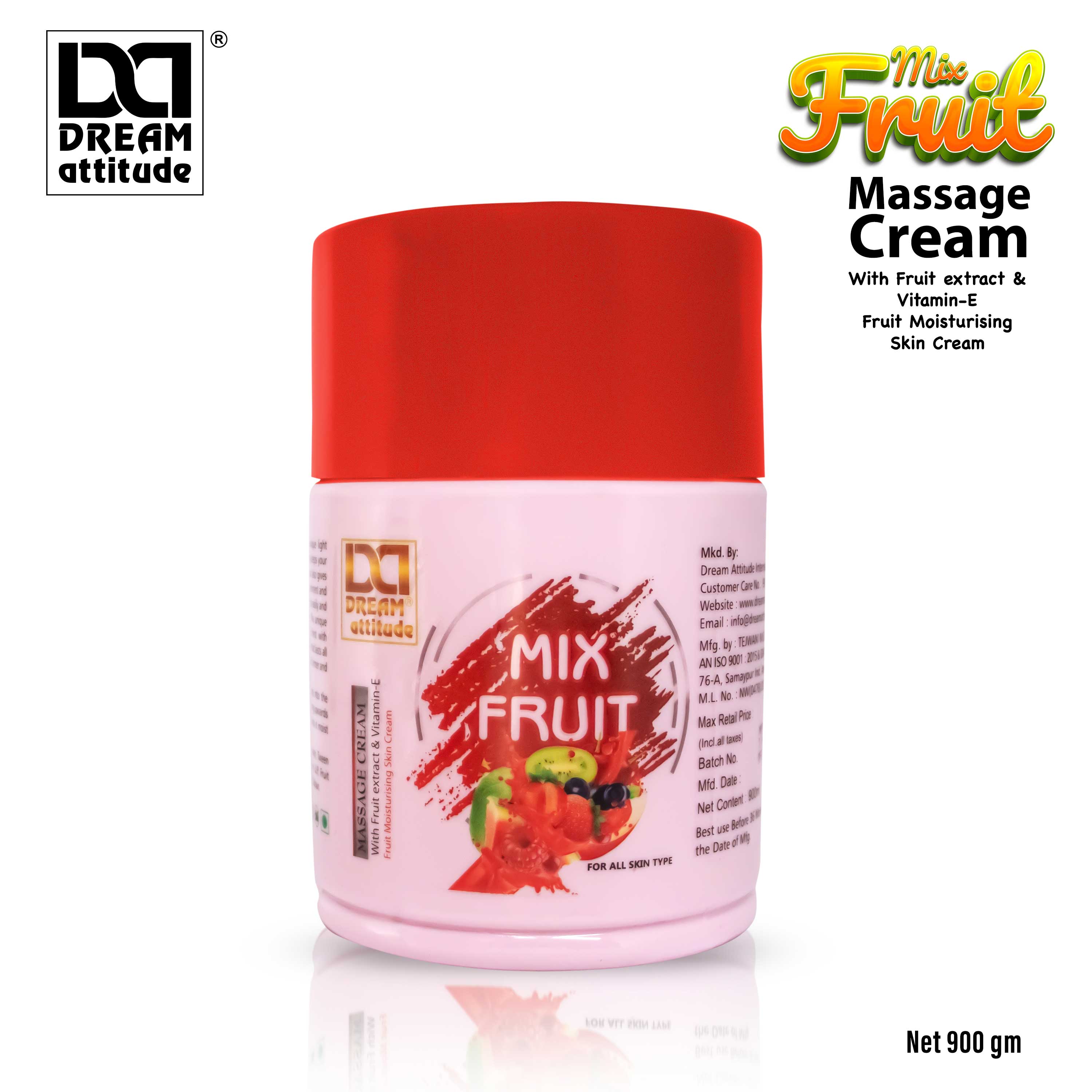 DREAM attitude Mix Fruit Massage Cream