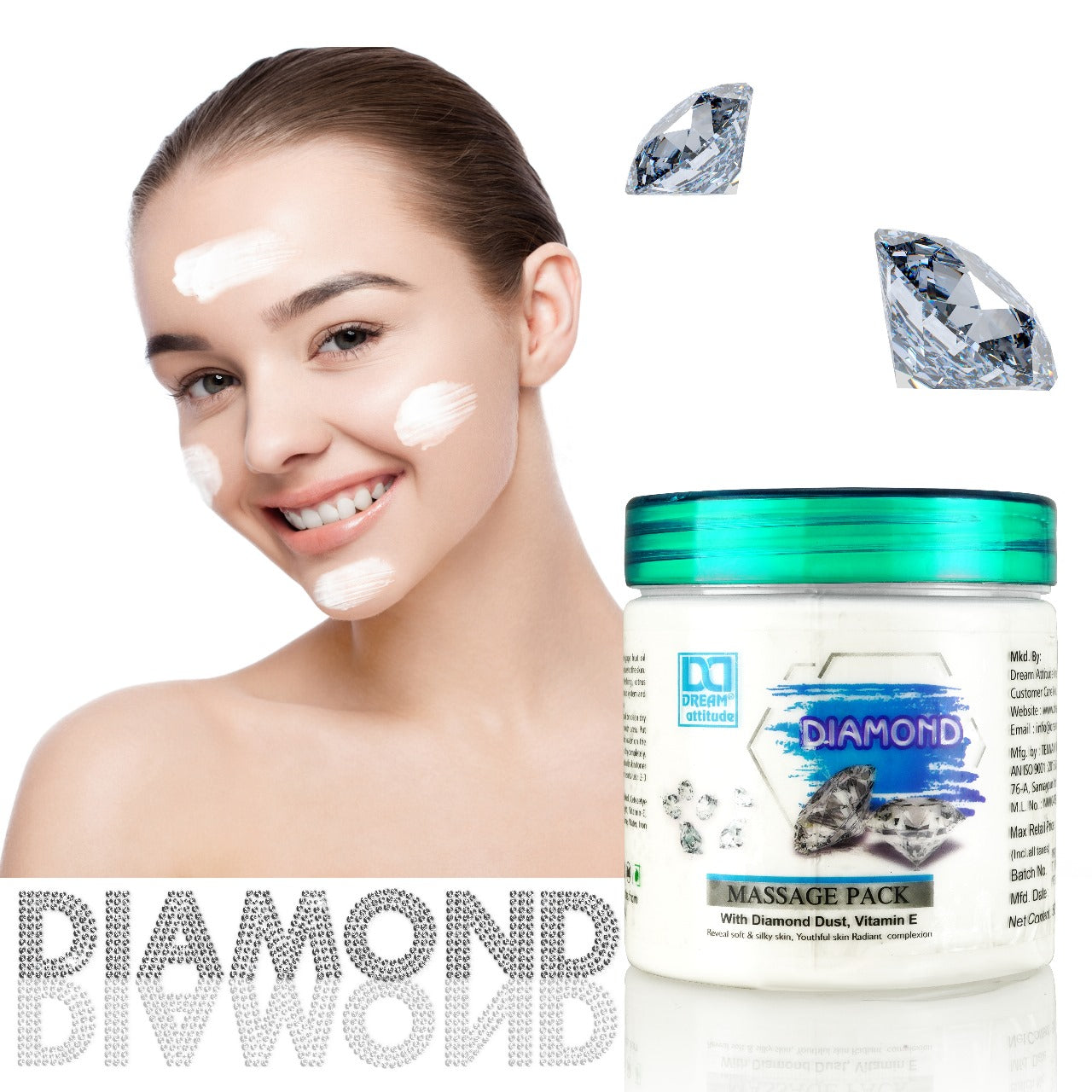 DREAM attitude Diamond Massage Pack - Image 4 - DREAM Attitude