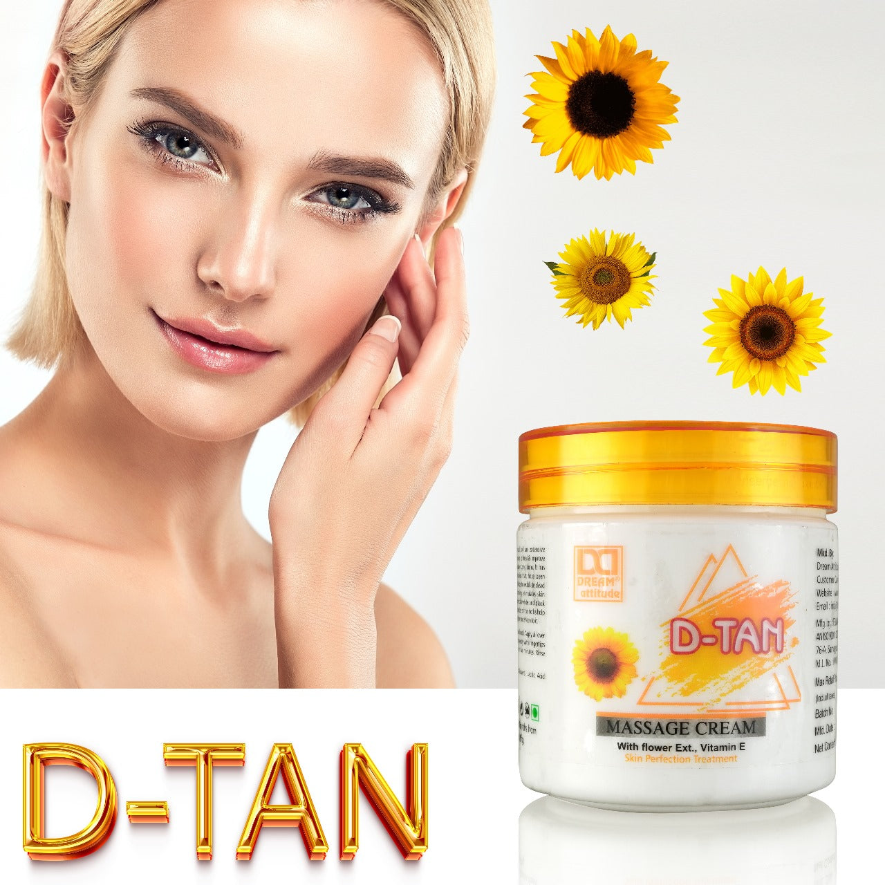 DREAM attitude De-Tan Massage Cream - Image 5 - DREAM Attitude