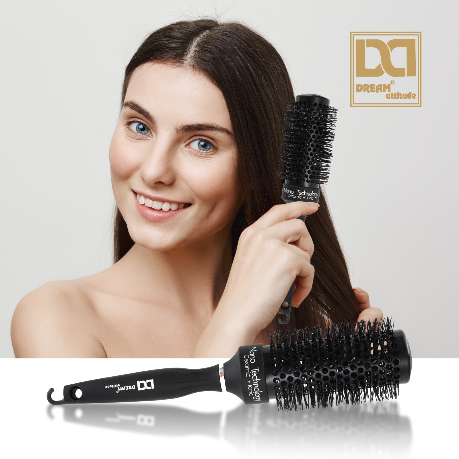 Elevate Your Hair Game: Introducing the DREAM Attitude Hot Brush 42MM - Image 3 - DREAM Attitude