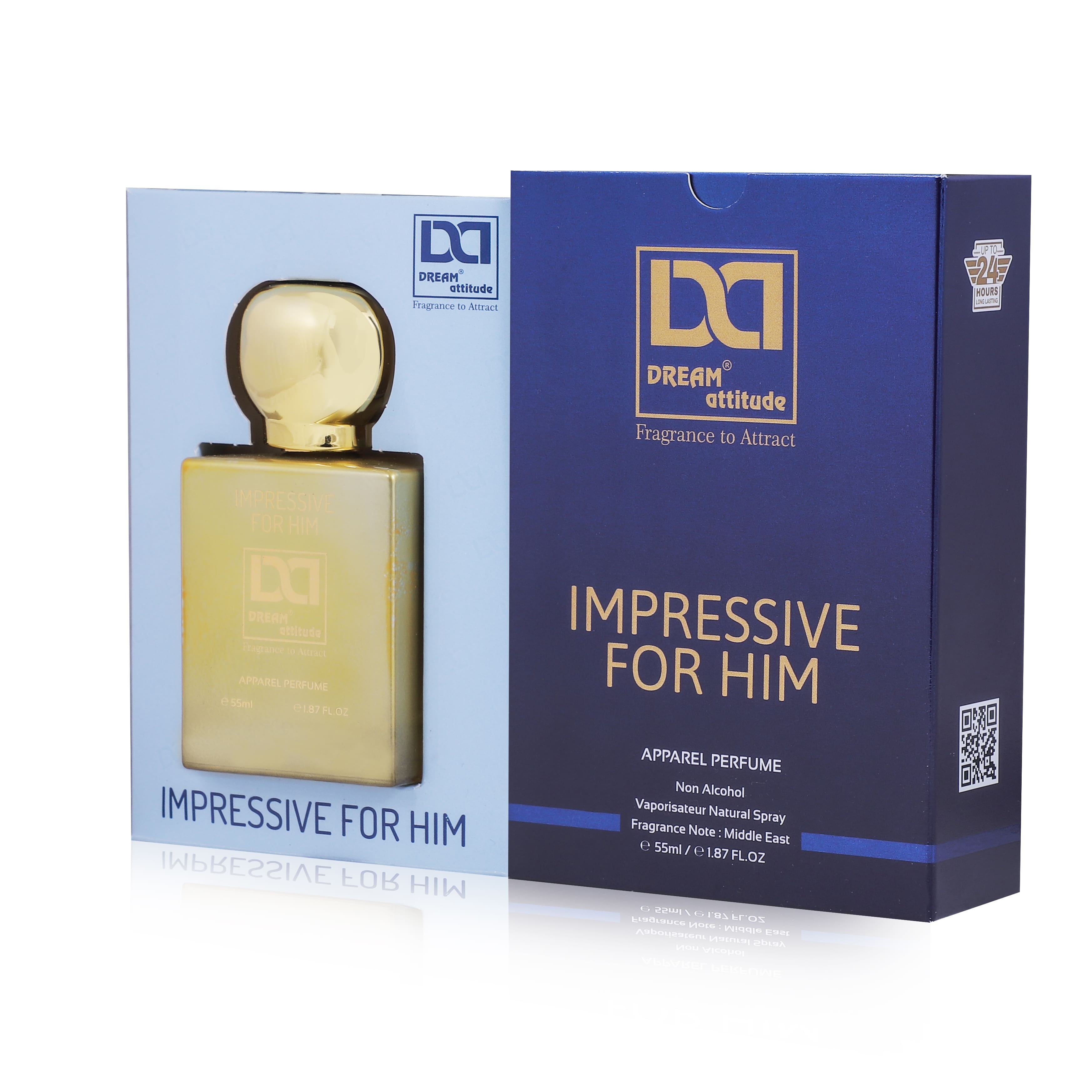 DREAM attitude Impressive For Him Perfume: Dynamic Fragrance for Modern Confidence - Image 2 - DREAM Attitude