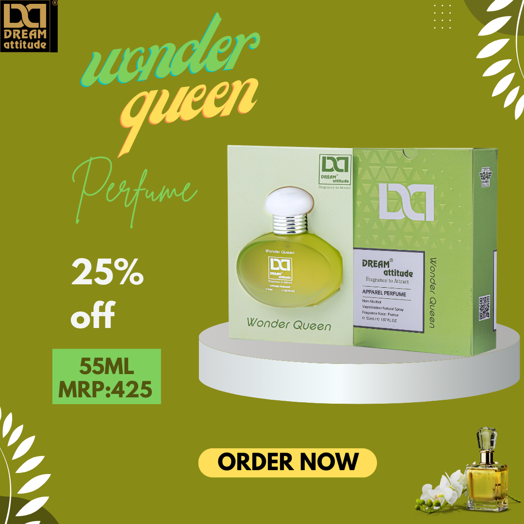 DREAM attitude Wonder Queen Perfume: Majestic Allure and Royal Signature - Image 4 - DREAM Attitude