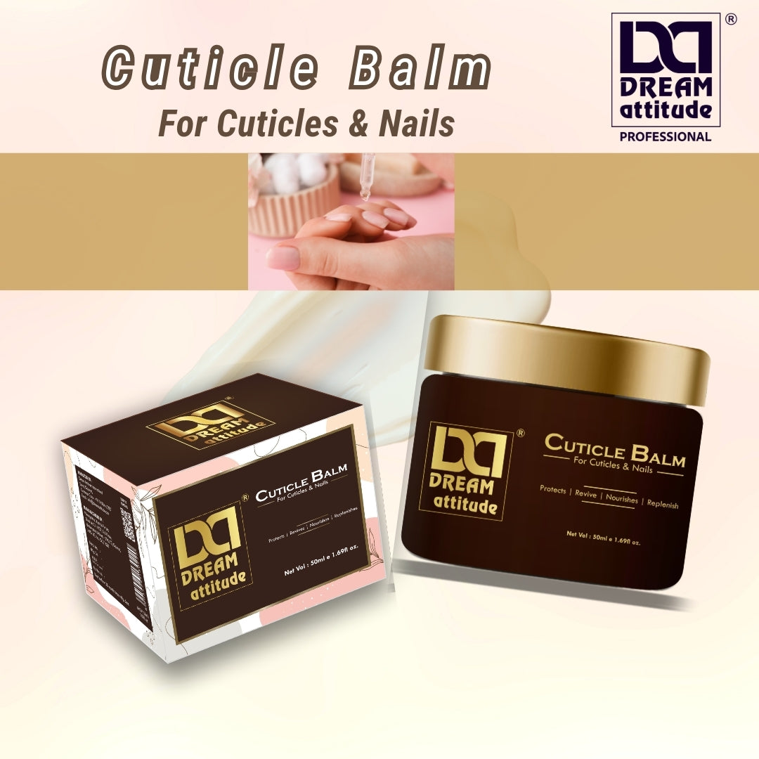 Cuticle Balm | Hydrating Nail Care Solution for Nail Art Lovers - Image 8 - DREAM Attitude