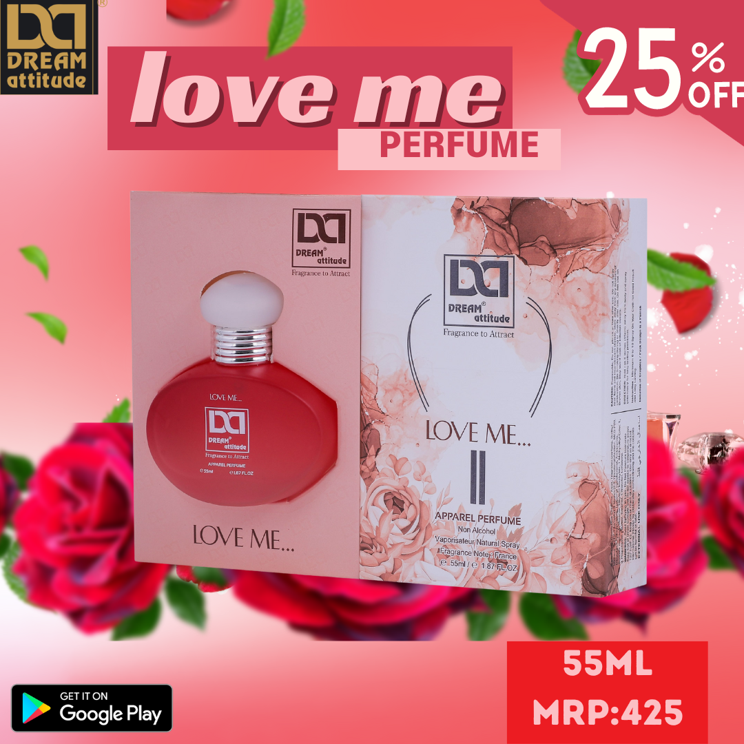 DREAM attitude Love Me Perfume: Romantic Fragrance for Passionate Moments - Image 3 - DREAM Attitude