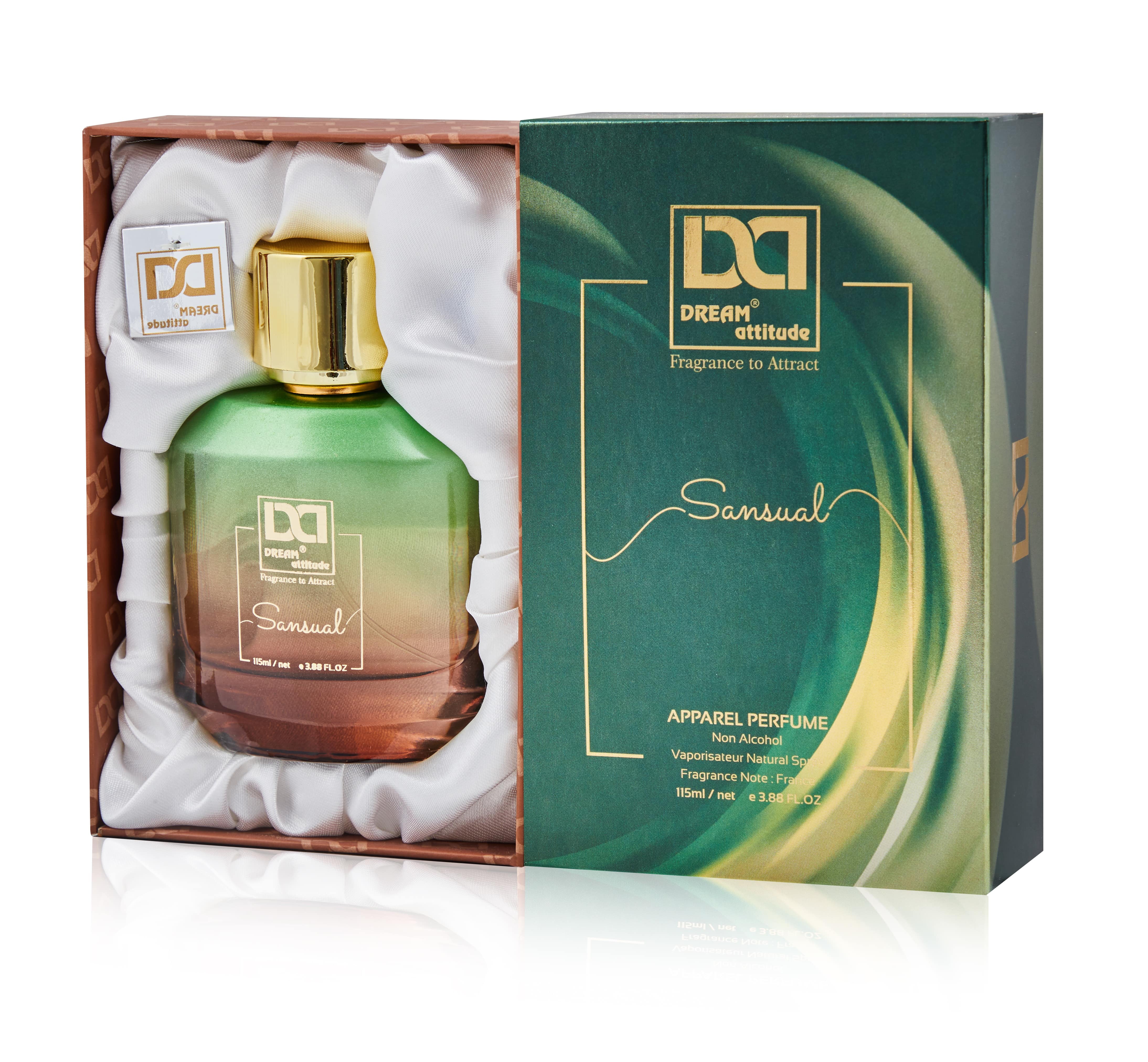 DREAM attitude Sansual Perfume: Timeless Elegance and Sensual Allure