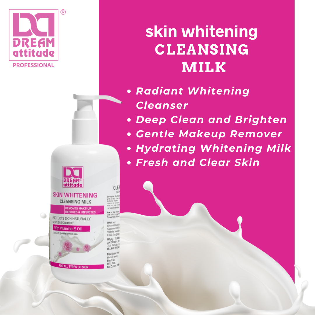 Whitening Cleansing Milk [900ML] [500ML] - Image 9 - DREAM Attitude
