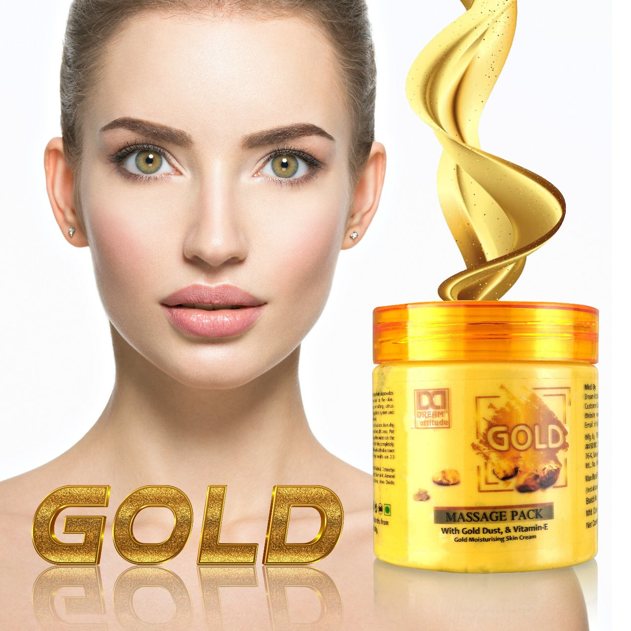 DREAM attitude Gold Massage Pack - Image 6 - DREAM Attitude