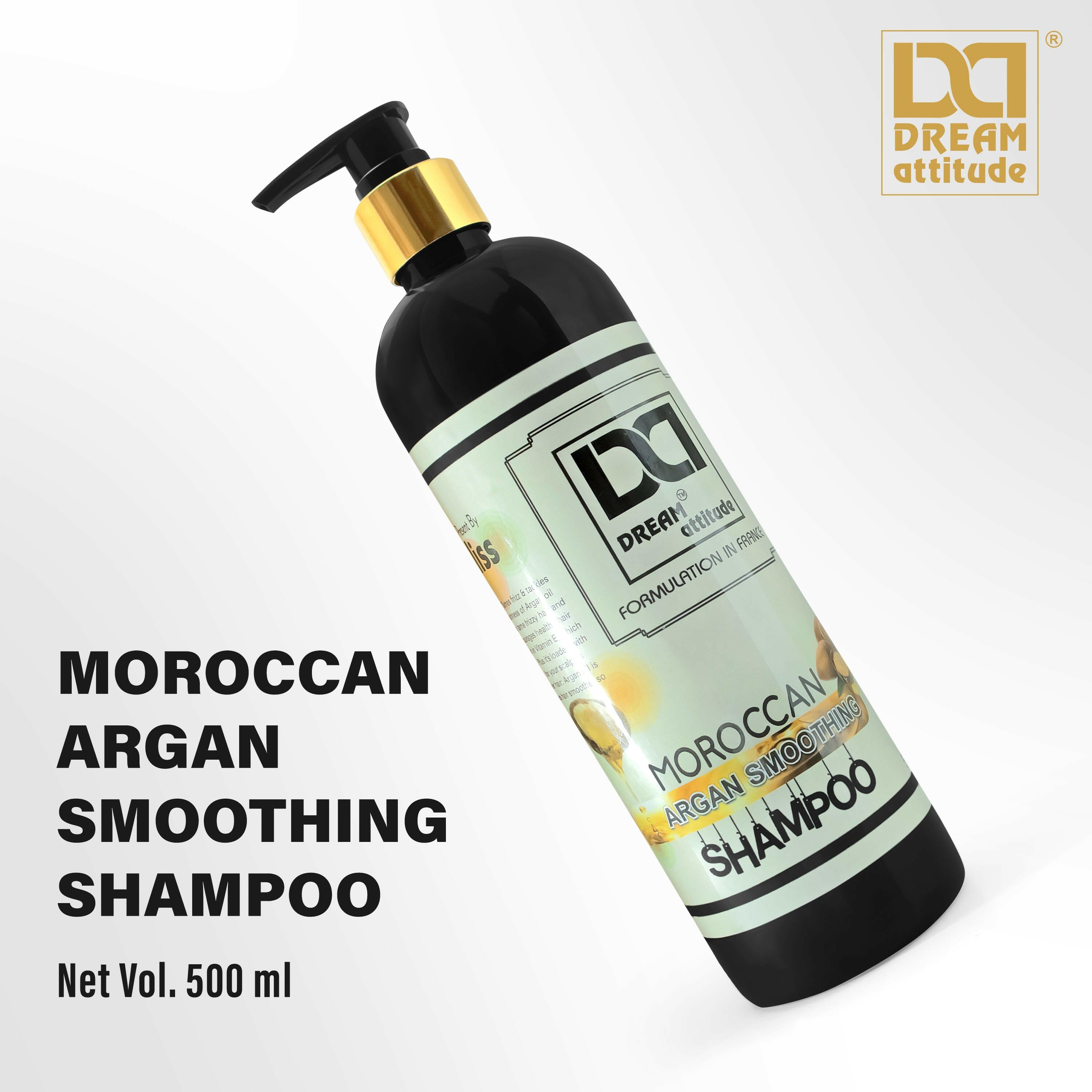 Moroccan Argan Shampoo | for Dry Scalp| and Hair Loss | - Image 7 - DREAM Attitude