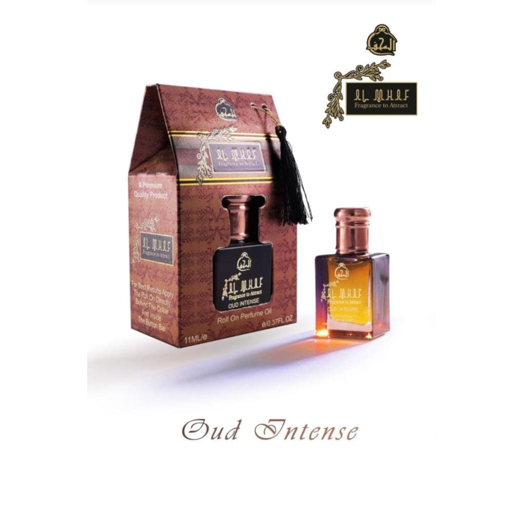 AL MHAF OUD INTENSE[BLACK SERIES] Perfume oil by DREAM attitude