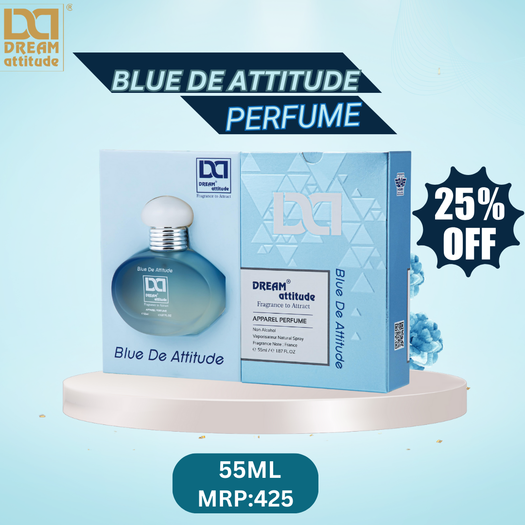 DREAM attitude Blue de attitude Perfume: Timeless Allure and Lasting Impression - Image 3 - DREAM Attitude