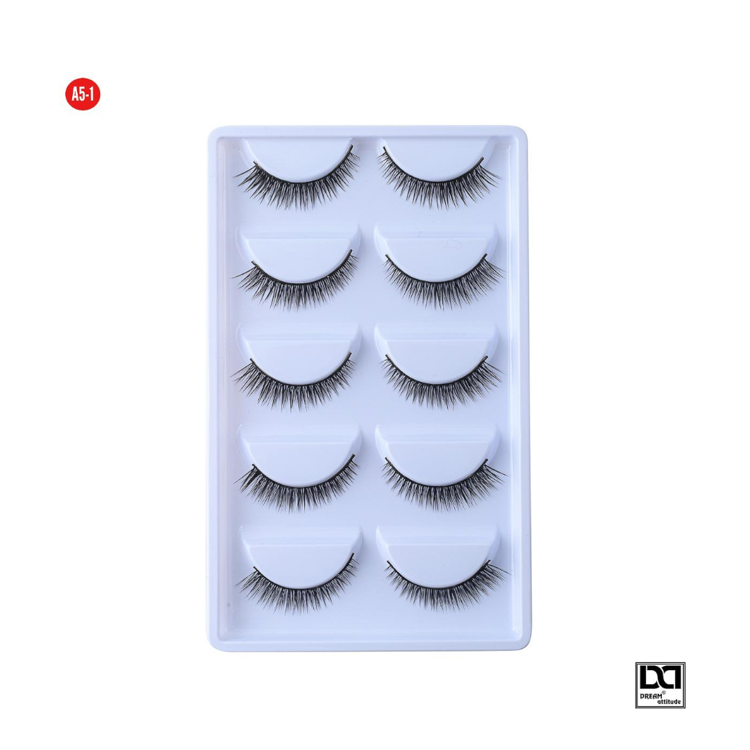 Dream Attitude Elevate Your Glam Game with Luxurious Eyelashes (model number 06 to 10) - Image 6 - DREAM Attitude
