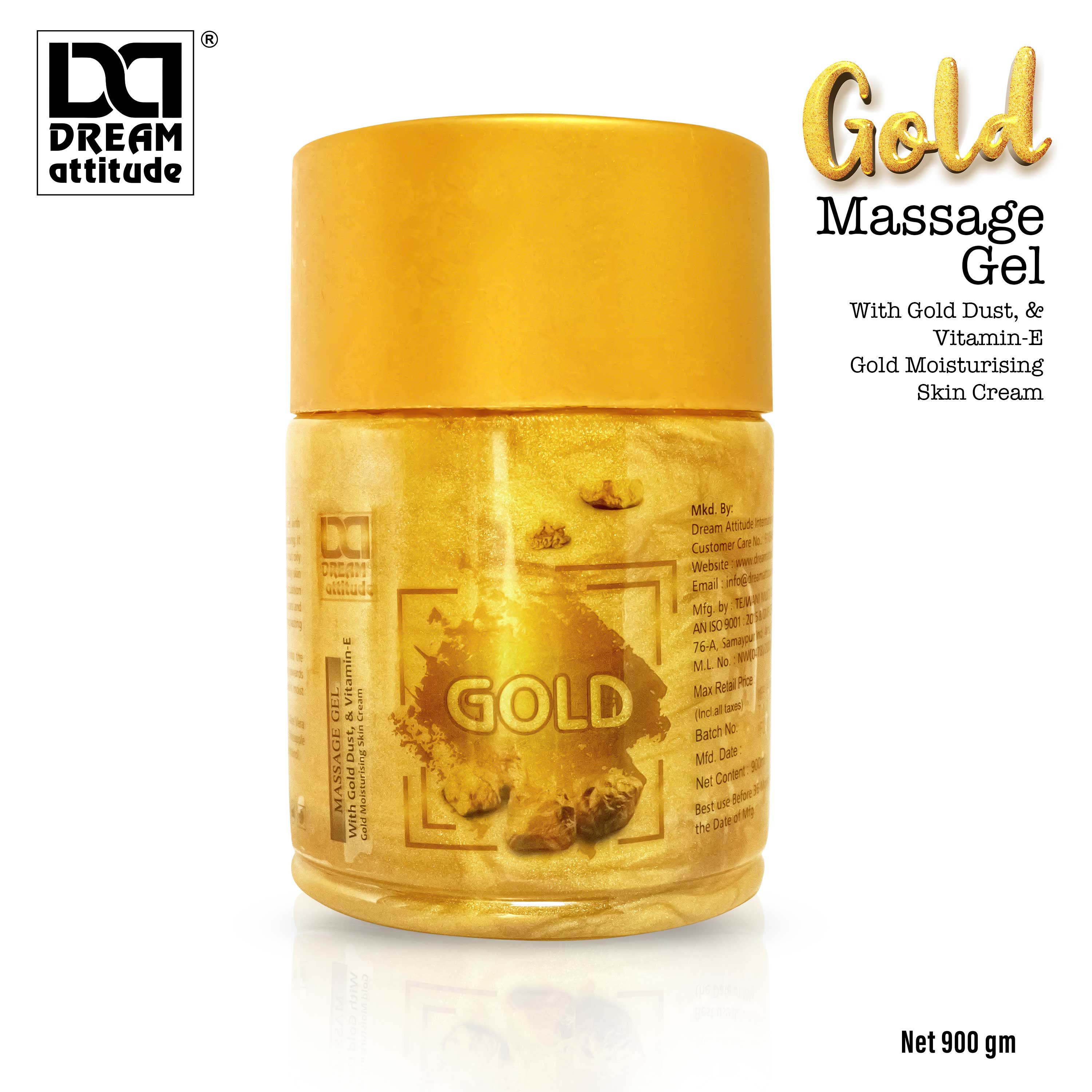 DREAM attitude Gold Massage Gel