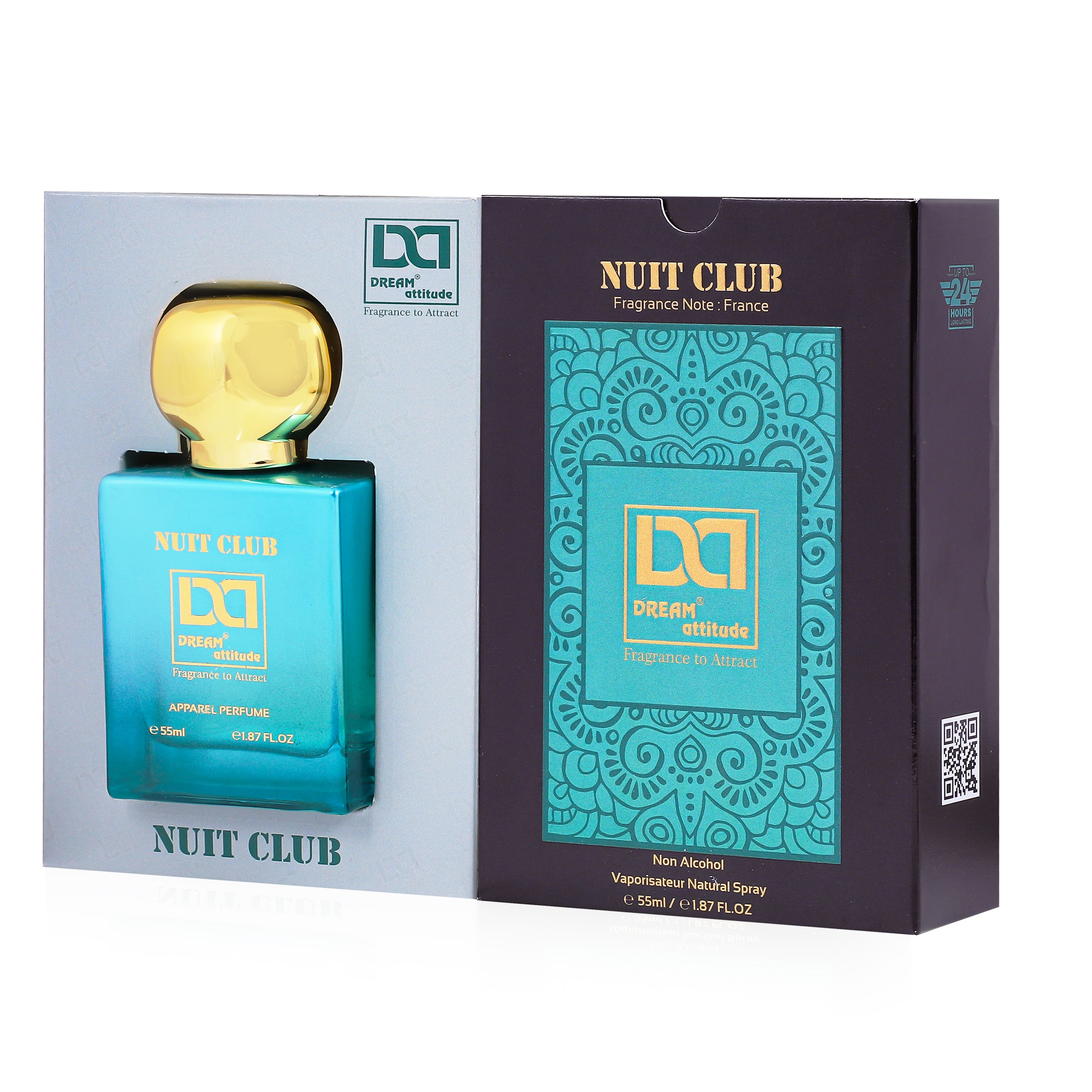 DREAM attitude Nuit Club Perfume: Sensual Fragrance for Nighttime Glamour - Image 4 - DREAM Attitude