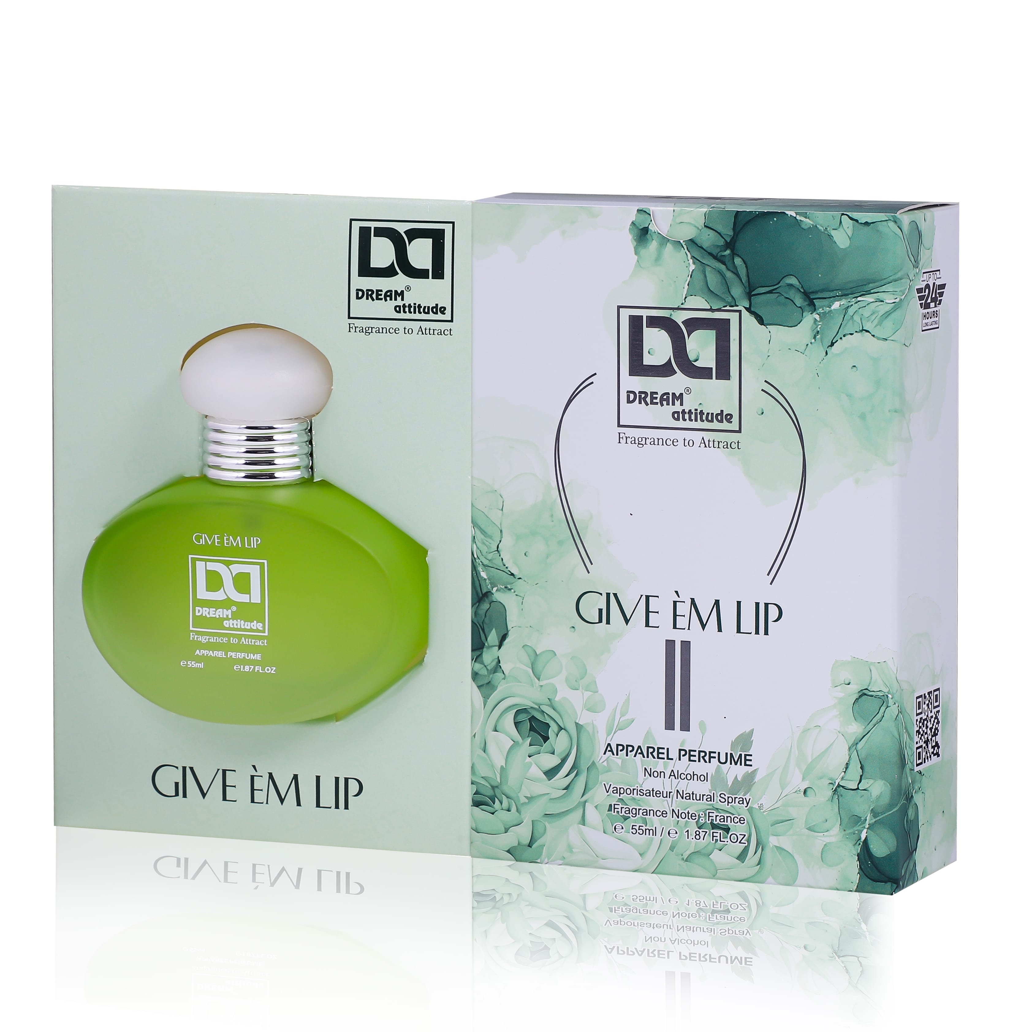 DREAM attitude Give Em Lip Perfume: Bold Fragrance for Empowered Style - Image 2 - DREAM Attitude